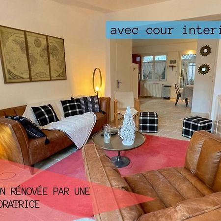 Confortable Maison Cosy-Chic, Clim, Park, Exte เอก-มอร์ต ภายนอก รูปภาพ
