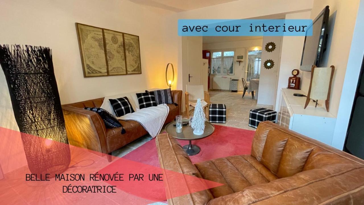 Confortable Maison Cosy-Chic, Clim, Park, Exte เอก-มอร์ต ภายนอก รูปภาพ