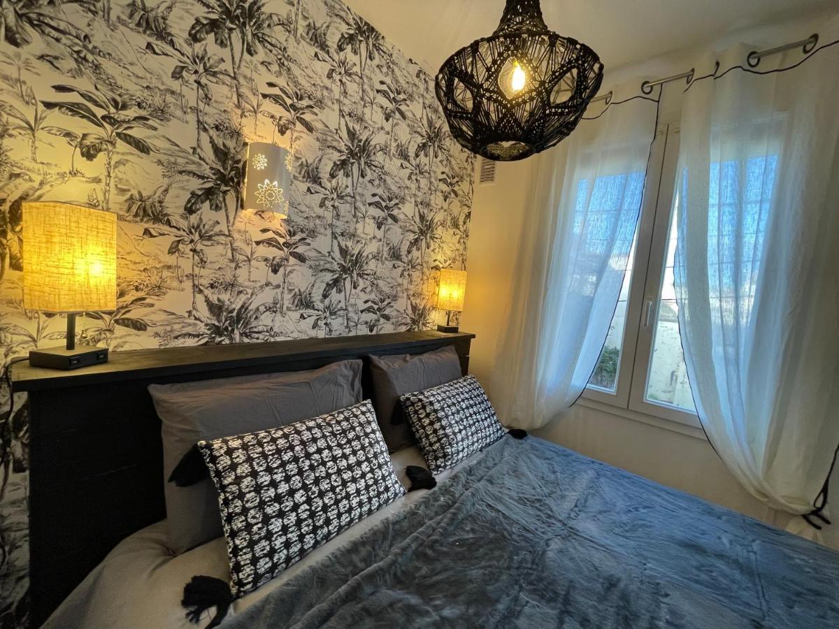 Confortable Maison Cosy-Chic, Clim, Park, Exte เอก-มอร์ต ภายนอก รูปภาพ